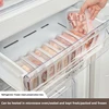 Refrigerator Frozen Meat Sub-Package Fresh-Keeping Box Freezer Kitchen Storage Sub-Grid Preparation Food-Grade Sealed Boxes 1