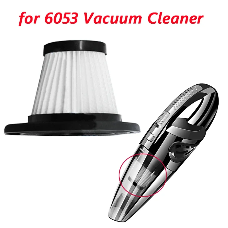 Original HEPA Filter 3pcs for EAFC 6053 Vacuum Cleaner Replacements Accessories HEPA Filter