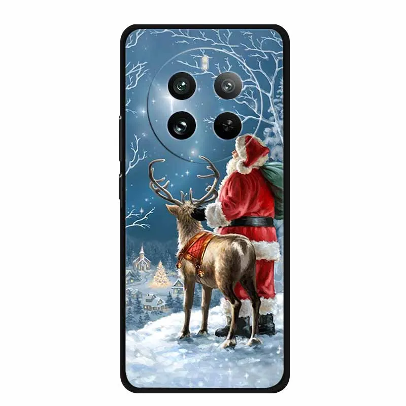 Celebrate the 2024 Holiday Season with Festive Soft Silicone Phone Case - Premium Protective Bumper Cover in TPU Material