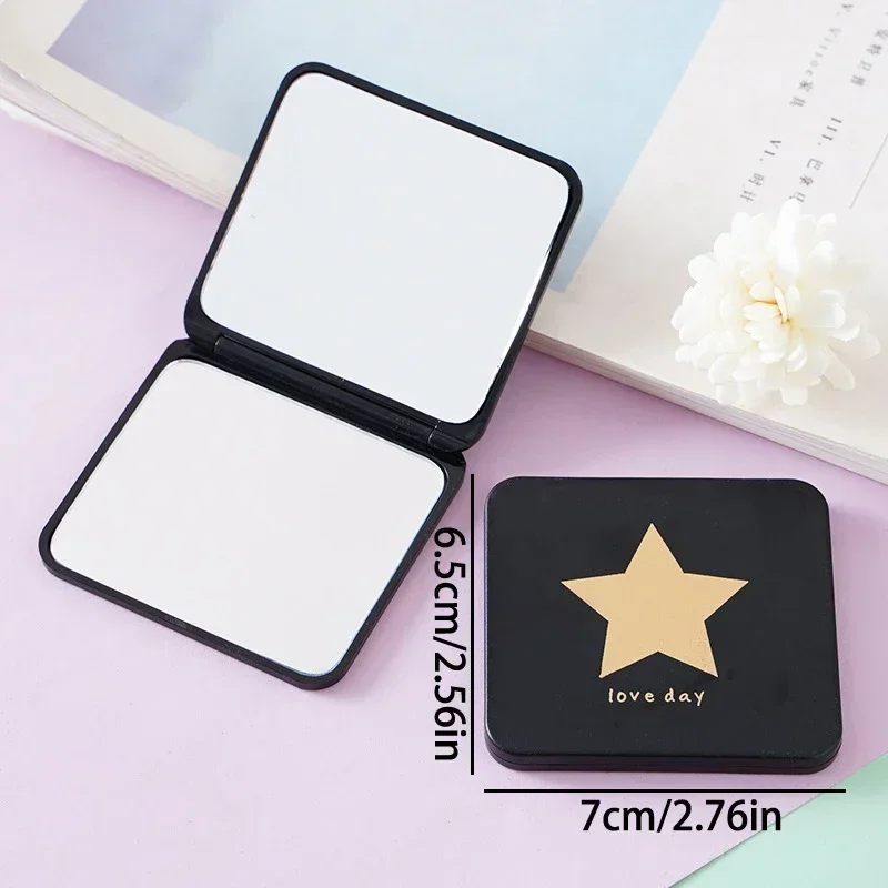Makeup Mirror Double-Sided Compact