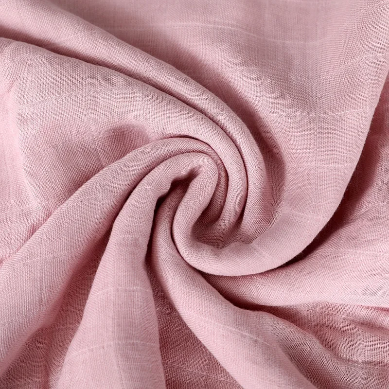 120x120cm Newborn Bedding Cotton Bamboo Blanket Swaddling Baby Blankets Muslin Swaddle Blanket Diaper 4