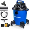 5 Gallon Shop Vacuum Powerful Suction Wet Dry Vacuum Cleaner with Blower Function 1-1/4-inch Hose 10ft Power Cord 1