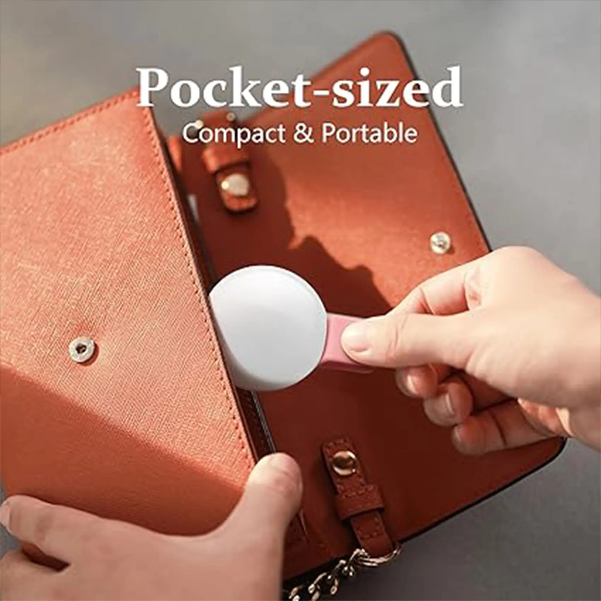 ضوء حلقة سيلفي LED قابل لإعادة الشحن، ضوء هاتف بمش...