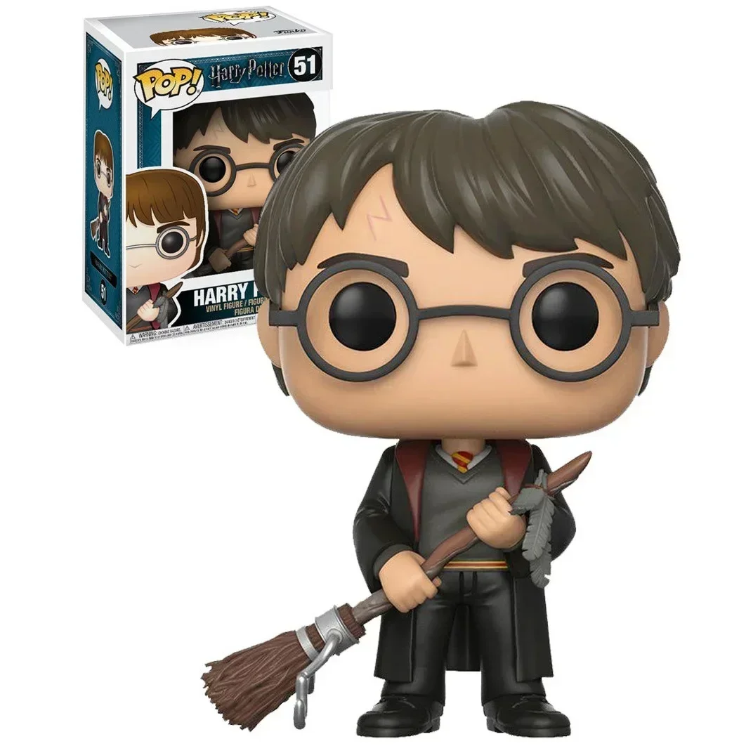 thumbnail image 5 of Figuras de vinilo Funko POP Wizarding World MINERVA 37# DRACO MALFOY 117# LUCIUS MALFOY 36# FRED WEASLEY 33# Muñecas de PVC Juguetes modelo, 5 of 5