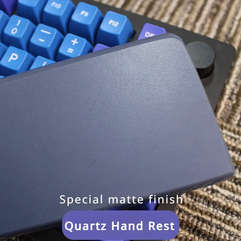 Echome-descanso de Mão de Teclado de Quartzo Personalizado Conforto Ergonômico para Teclas Teclados Mecânicos Mesas Criativas Ornamentais - Imagem 6