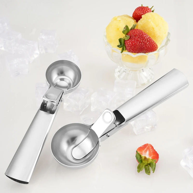Ice Cream Scoop Ice Cream Scoops Fruit Watermelon Spoon Ball Mold