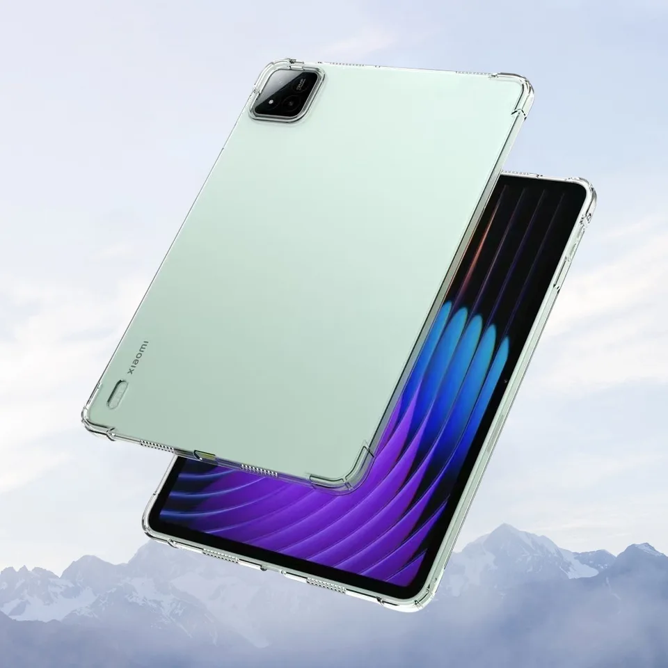 Coque Silicone Souple Pour Tablette Xiaomi Pad 7 / Pad 7 Pro - Housse Anti-chocs, Neuf