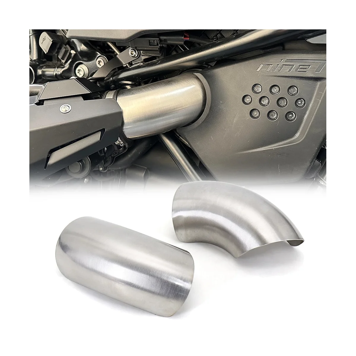 

Motorcycle Air Intake Covers Fairing Decoration Guard Fit for BMW RNINET R9T Pure R NineT Urban R NINE T Scrambler