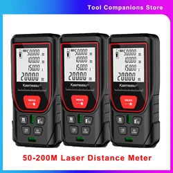 Professional Laser Distance Meter - Digital Rangefinder & Measuring Tool - 200m