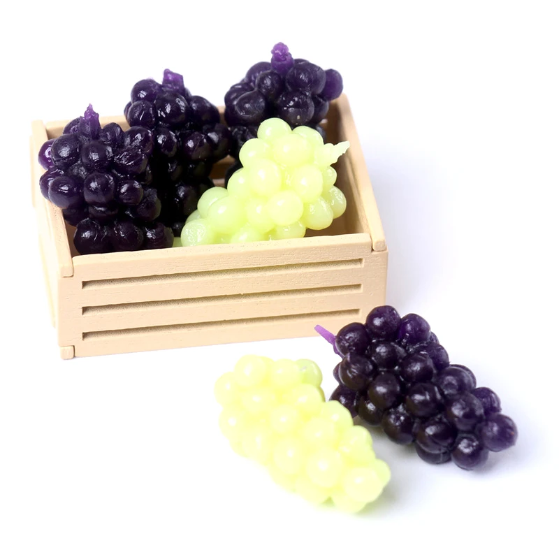 

1 шт. 1/12 миниатюрная мебель для кукольного домика кухонная деревянная рамка коробка для хранения овощей и еды корзина аксессуары кукольный домик Декор Игрушки