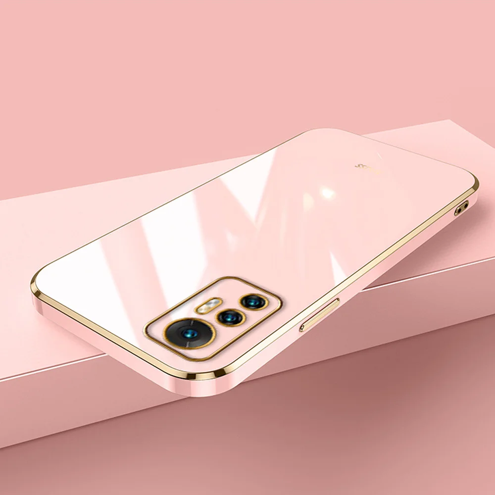 Sleek Plated Protective Phone Case