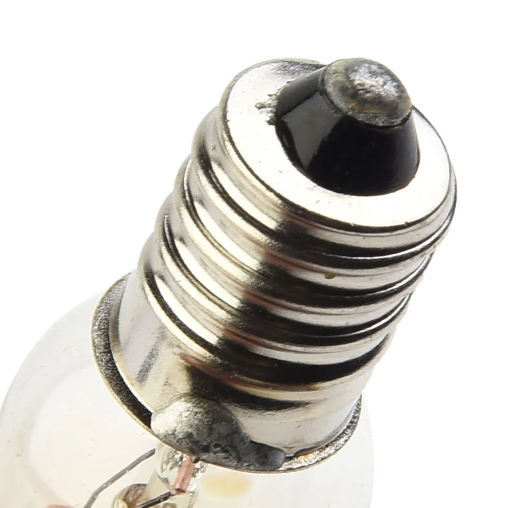 E14 Salt Lamp Globe Bulb 15W Light Bulbs 220-240V Refrigerator Appliance Oven Replacement Glass Bulbs