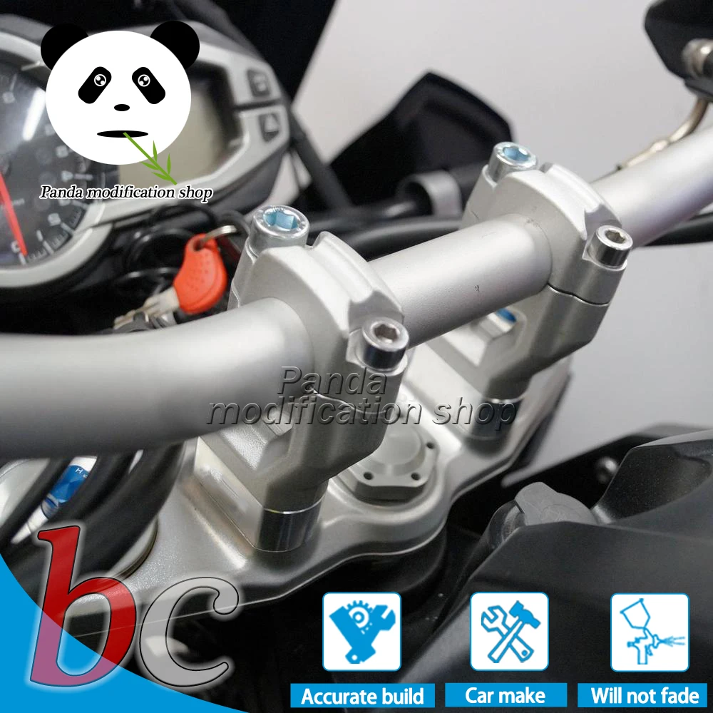 Evotech Handlebar Risers Triumph Tiger 900 2024