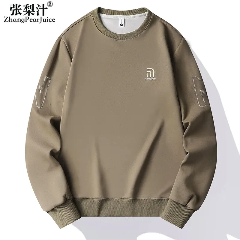 

New ArrivalsBoutique Top Spring Autumn Women Men Fashion Hoodies Long Sleeve O Neck Hoodie Outerwear Bottom Shirt Sweatshirt
