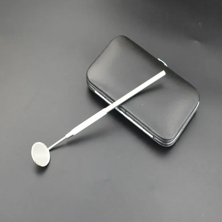 Mini Dental Mirror Oral Care Healthy Tool for Teeth Cleaning Inspection Handle Mirror Unique Art Design Makeup dental mirror