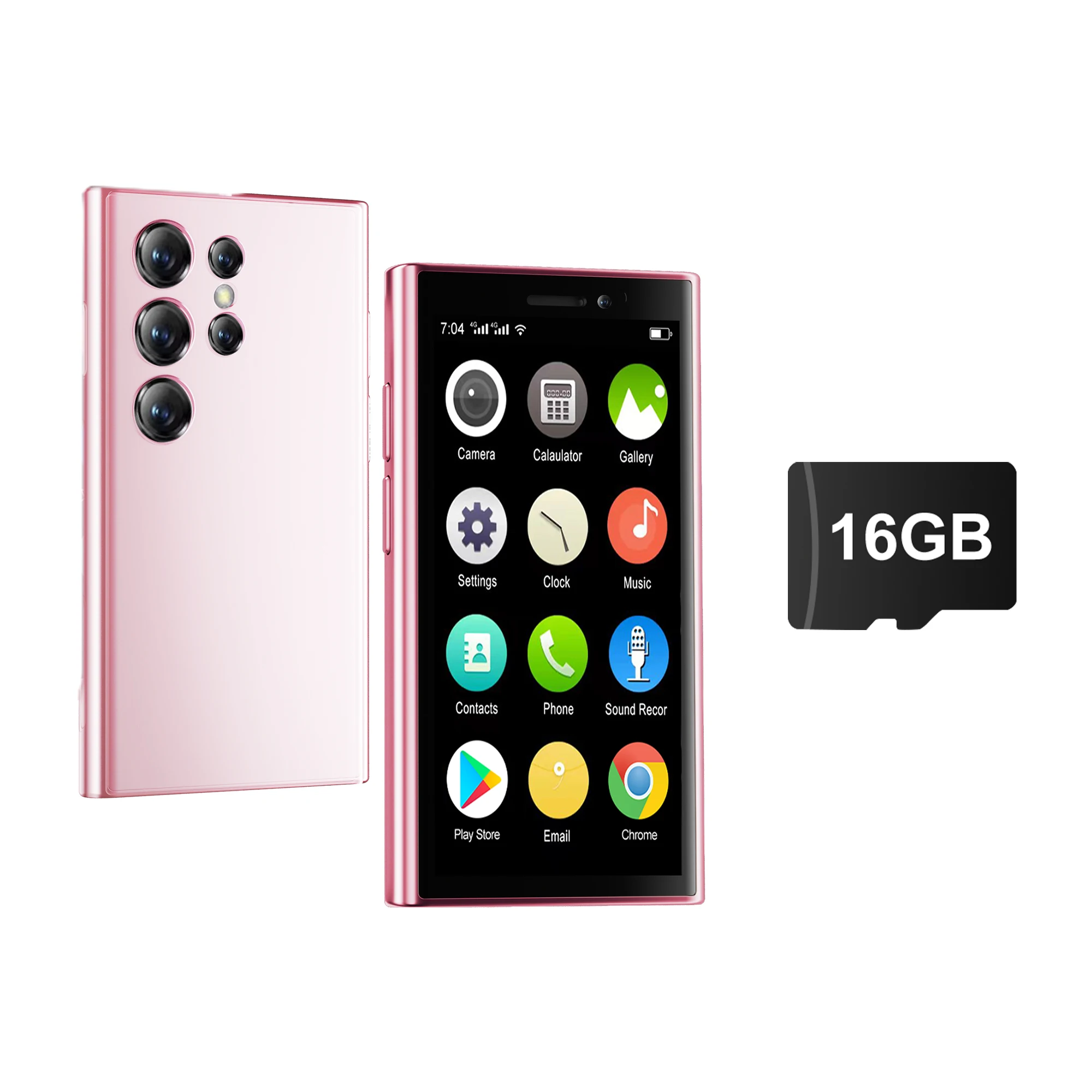 pink N 16GB TF card