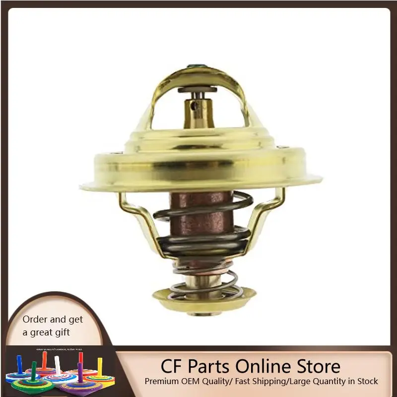 Thermostat YM123911-48620 for Yanmar 4TNE106-1FB Engine Komatsu PC110R-1 PC95R-2 PW110R-1 PW95R-2 Excavator