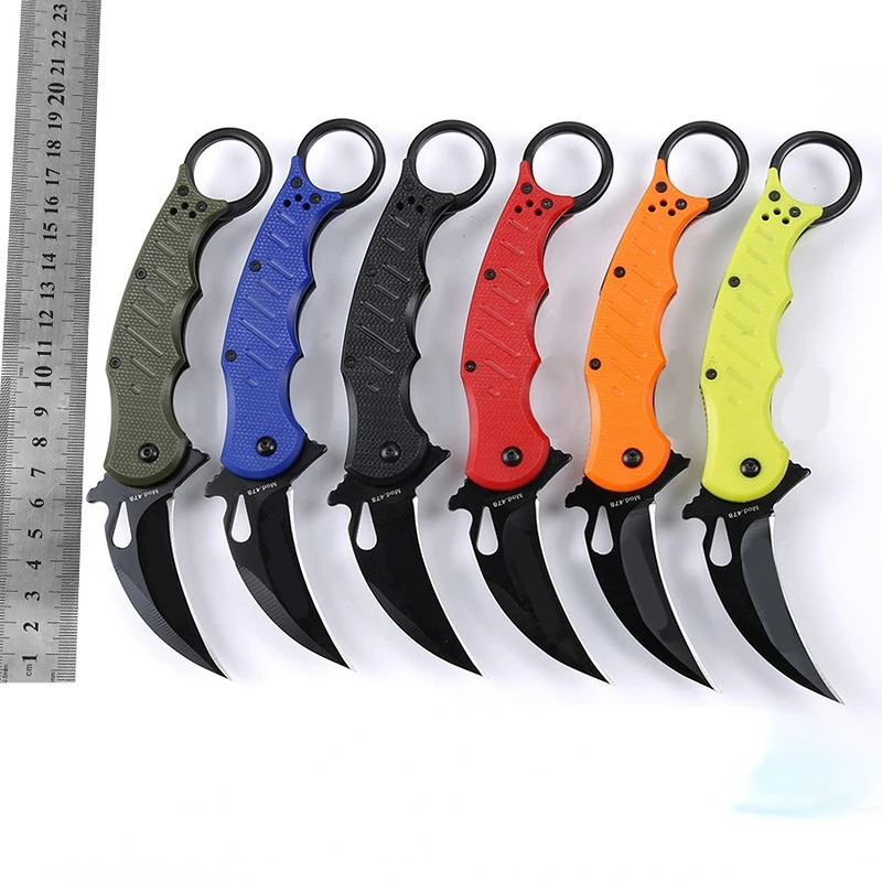 Tactical Knife CS go Training Knife Karambits Survival Folding Blade