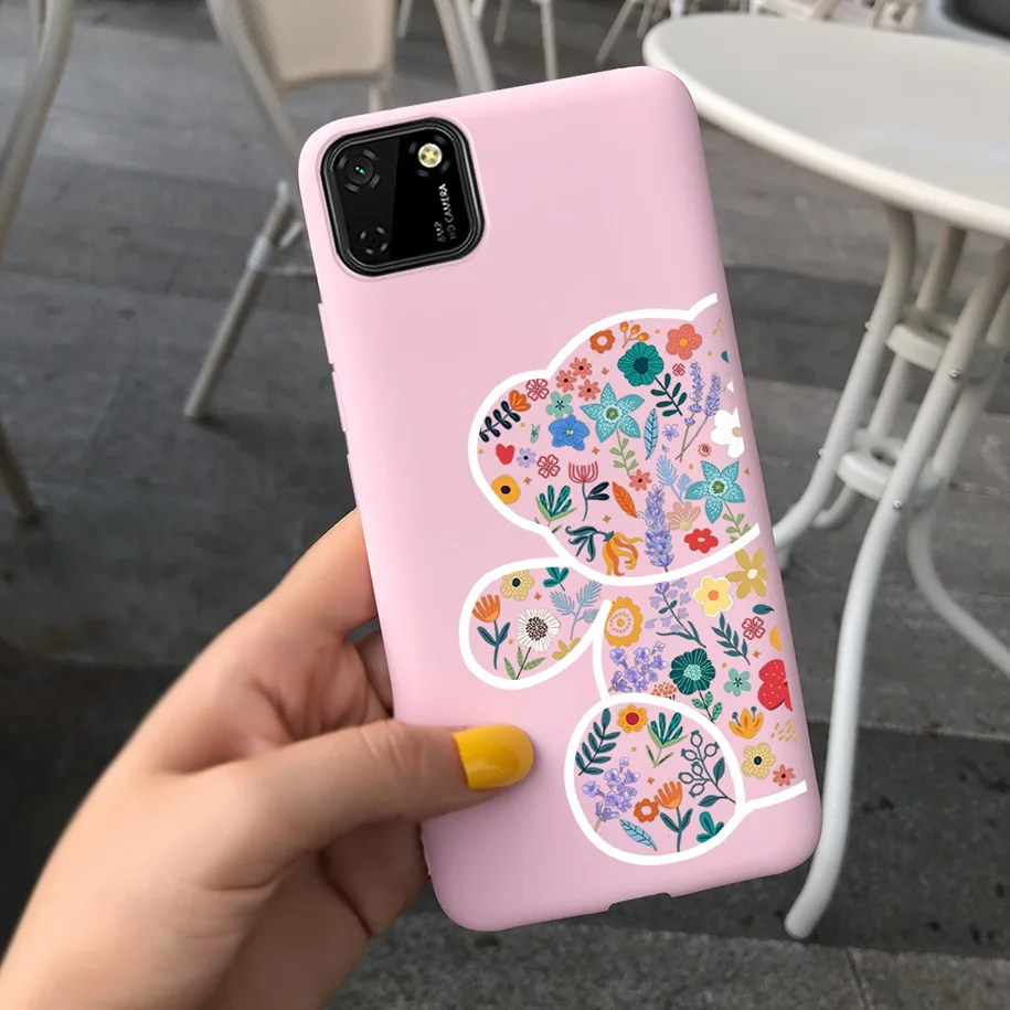 Moon Leopard Cartoon Soft Phone Case - Stylish Bumper Cover