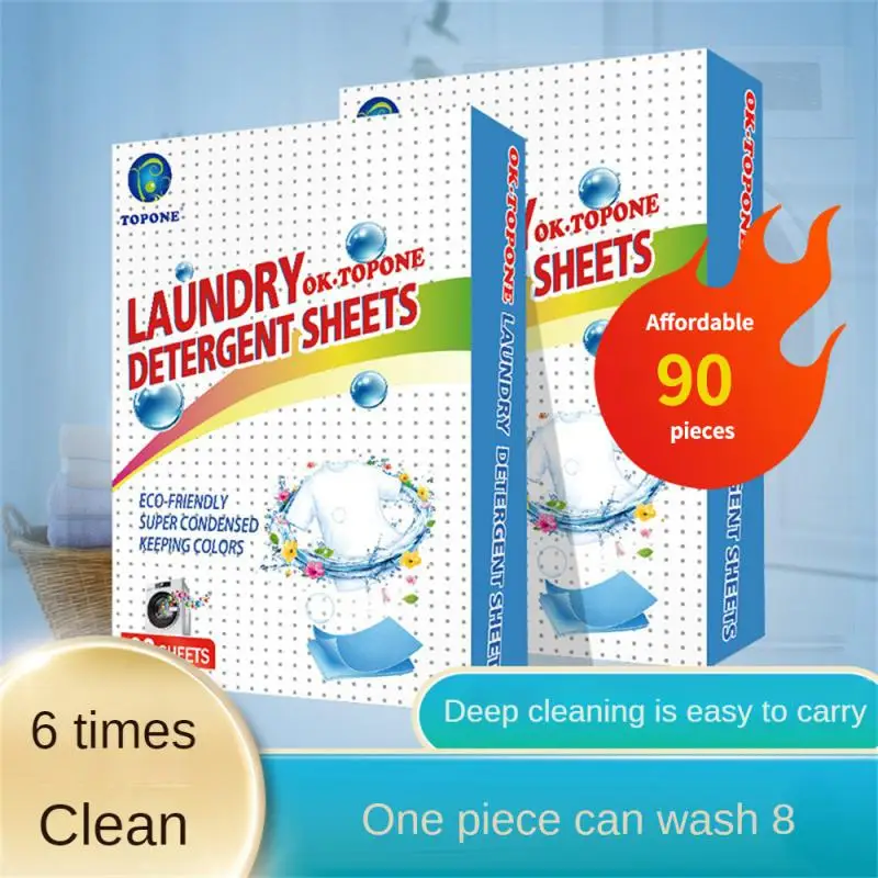 Laundry Soap For Washing Machine Nano Concentrated Household Softener Portable Laundry Tools Laundry Tablets Laundry Detergent