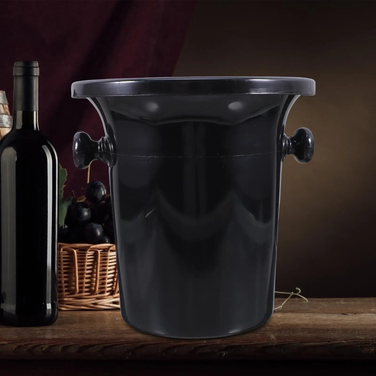4 Pcs Spit Barrel Wine Spittoons Dual Ears Spitting Barrels Creative Tasting Western Dump Buckets Ice Drinks