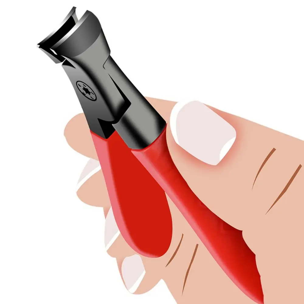 Nail Clipper Wide Jaw Opening Anti-Splash