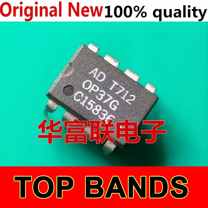 

Чипсет OP37GP OP37G DIP-8 IC, 10 шт., новый оригинальный
