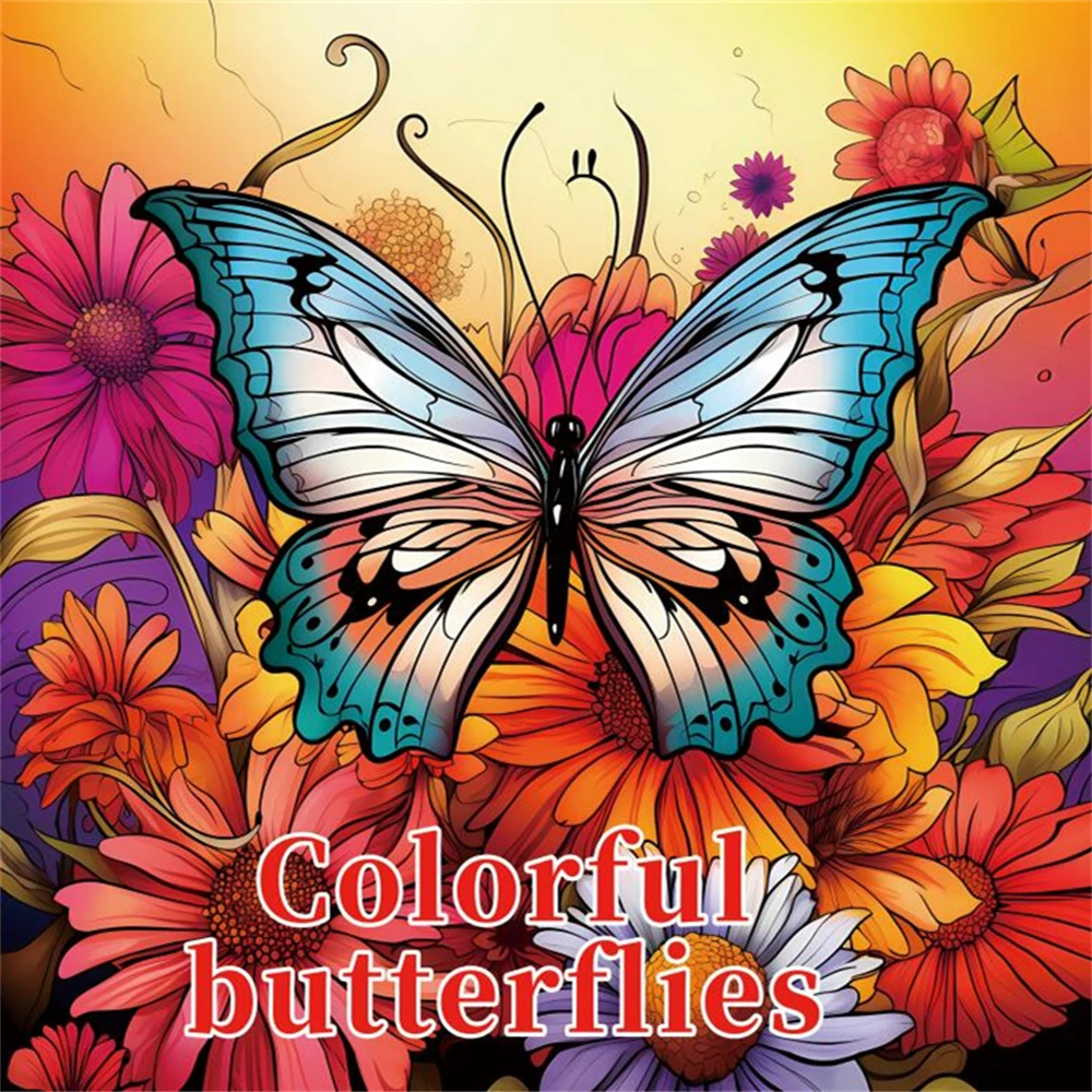 

1 шт., книжка-раскраска для рисования на 22 стр.