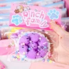 Strawberry Cake Mochi Taba Squishy Toy Cute Sticky Decompressions Pinching Squeeze Toy Novelty Kids Adult Birthday Gift 1