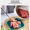 ANYUFA 3 Speeds Electric Meat Grinder Kitchen Chopper Stainless Steel Mincer Food Processor Garlic Crusher Slicer. 2