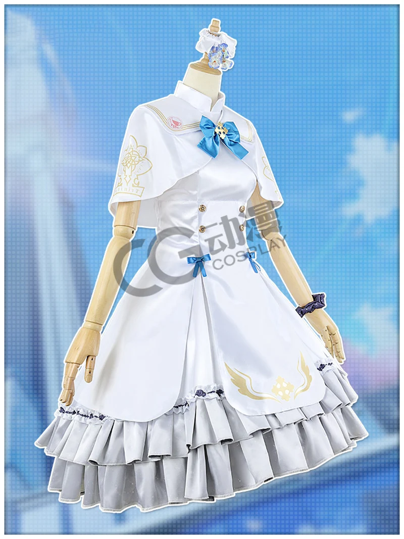 Misono Mika Cosplay Costume Game Blue Archive Cosplay Dress Women Party  Suit Halloween Uniforms Anime Clothing Custom Made - AliExpress 200000532