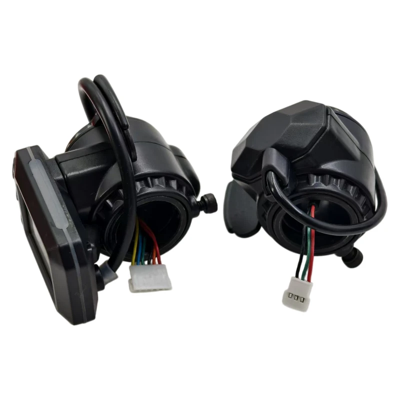 Controller per Bicicletta Elettrica 24V250W 36V 350W con Display LCD e Freno, Set di Accessori per Scooter Elettrico - immagine 5