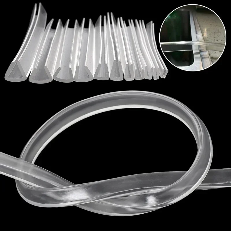 Door Seal Strip Sealing Strip Tape Waterproof Tape Sealing Tape Sealing Strip Rubber Seal Strip Rubber Door Weatherstripping Door Weatherstripping Shower Door Seal Rubber Shower Seal U-Shaped Rubber Edge Guard Strip Edge Banding Tape Weatherstrip Shower Door Sealing Tape Glass Protector Trim Durable