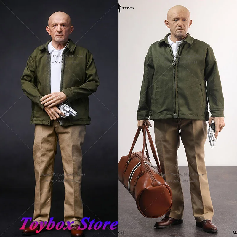 Promozione Mars Toys Mat008-B Scala 1/6 Breaking Bad Mr. Mike 12 Pollici Set Completo Action Figure Model Toys For Fans Holiday Gifts