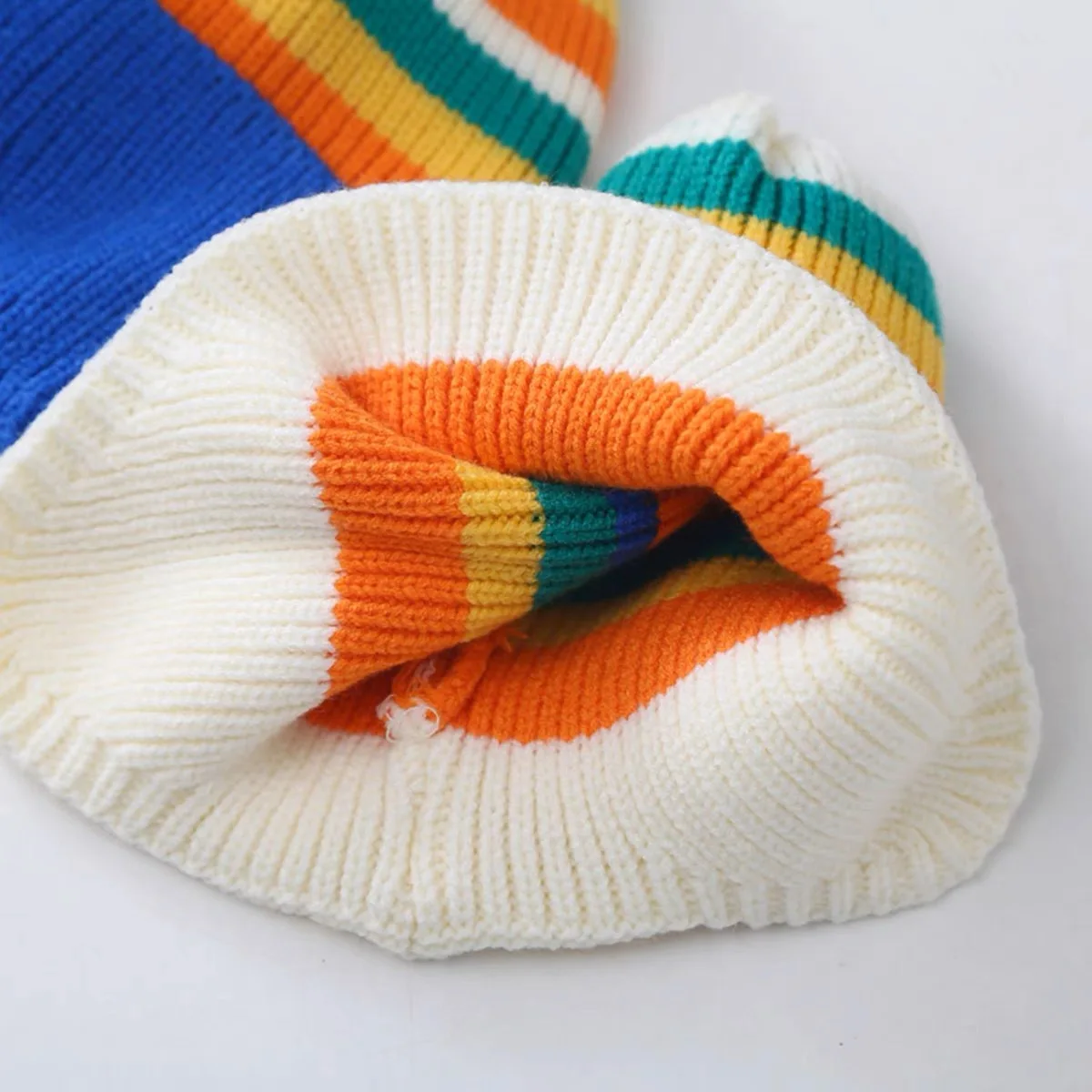 Baby Hat Set Baby Boys Girls Hats Winter Warm Knitted Beanie Caps 1 2 3 4 Years Old with Earflap for Children Kids Outdoor Hats