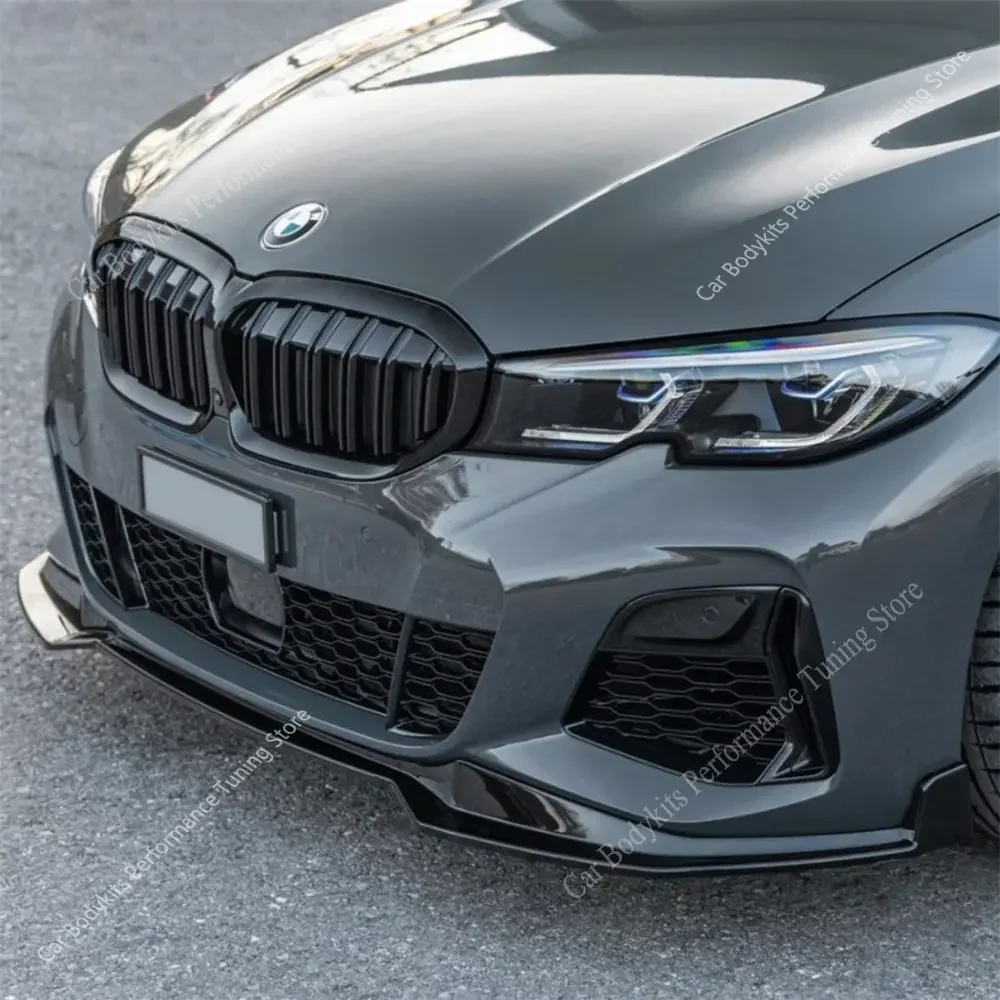 Car Bumper Spoiler Bumper Lip Bumper Lip Decoration Front Bumper Decoration Front Bumper Cover For Bmw G20 G21