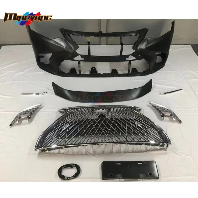 Factory Hot Selling High Quality Plastic LS Design Facelifts Car Bumper Body Kit 2015-2017 for camry VX60 Bodykit