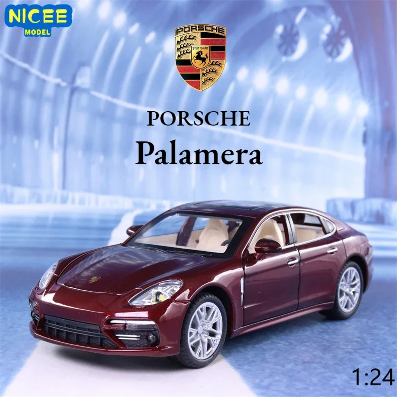 

1:24 Porsche Palamera Exquisite Model Alloy Sports Car Off-road Vehicle Model Sound Light Simulation Children's Toy A46