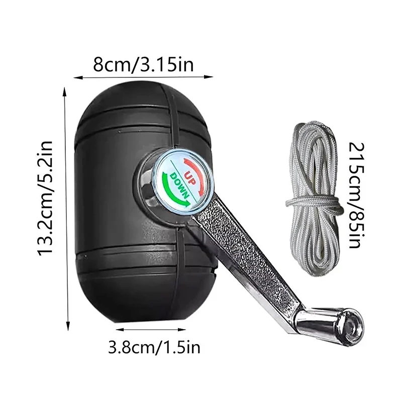 Parasol Shaker Crank Handle Patio Umbrella Crank Handle Umbrella Accessories Patio Outdoor Replace Umbrella Patio Parts