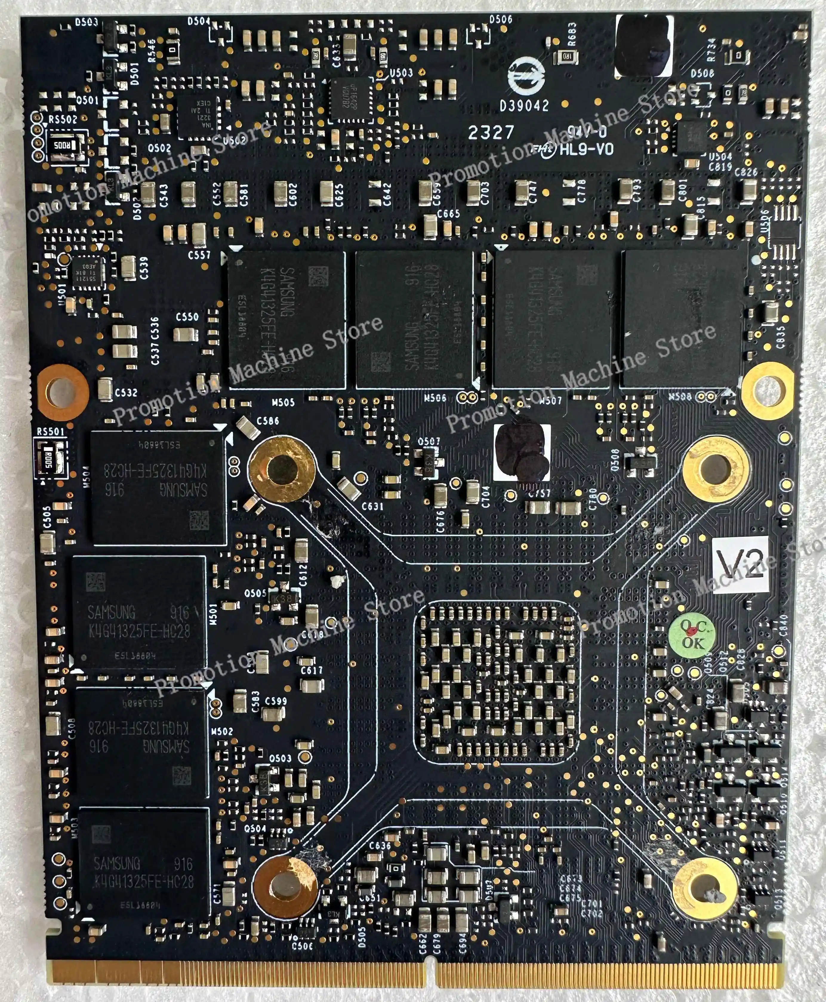 Carte graphique GDDR5 8 Go pour HP 8770W ZBook 17 G3 G4 Lenovo P70 P71 Mobile Workstation Laptop, NVIDIA Quadro M5000M N16E-Q5-A1, MXM VGA Board GPU