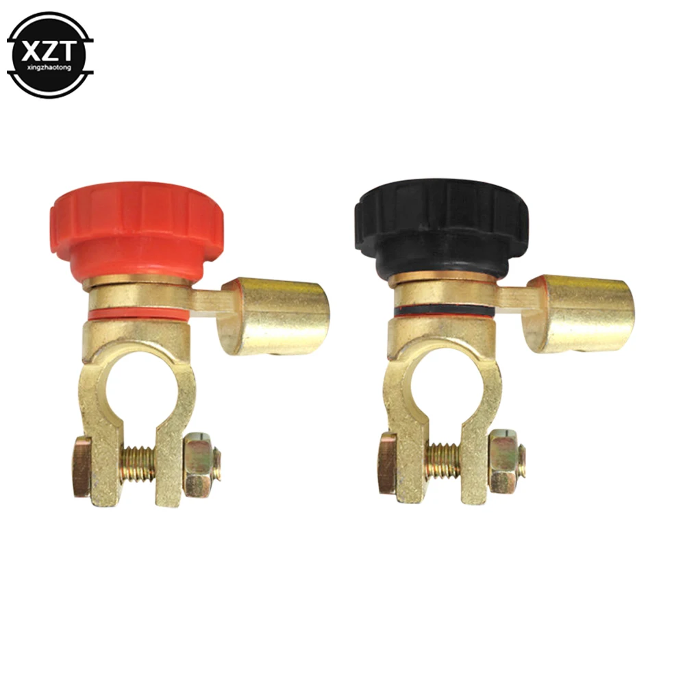 Professional Zinc Alloy Copper Battery Terminal Link Switch Quick Cut