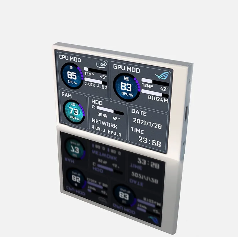 ̴ ITX ̽ ǻ , 3.5 ġ IPS TYPE-C  ȭ, CPU GPU RAM HDD ͸, USB ÷, AIDA64, 
