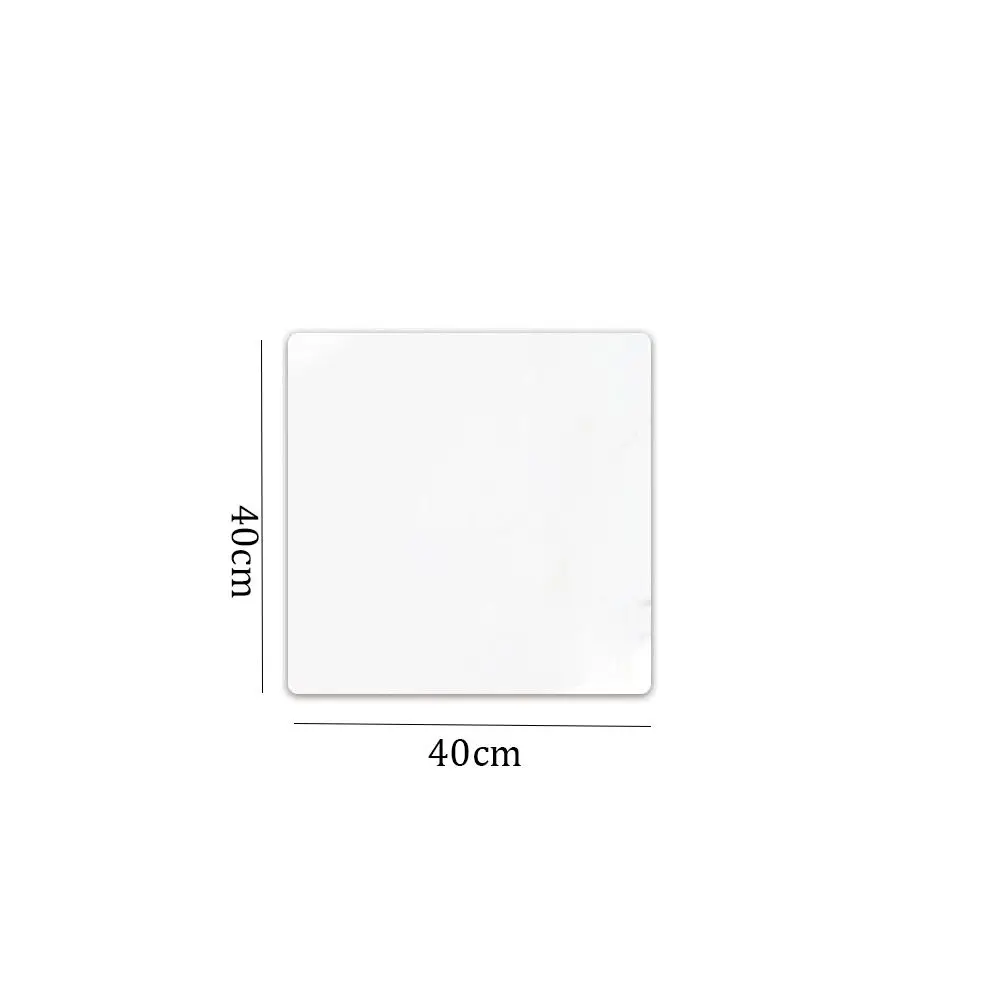 Espelho quadrado adesivo de parede diy macio auto-adesivo telhas acrílicas adesivo casa sala estar quarto decoração 3d espelho de corpo inteiro