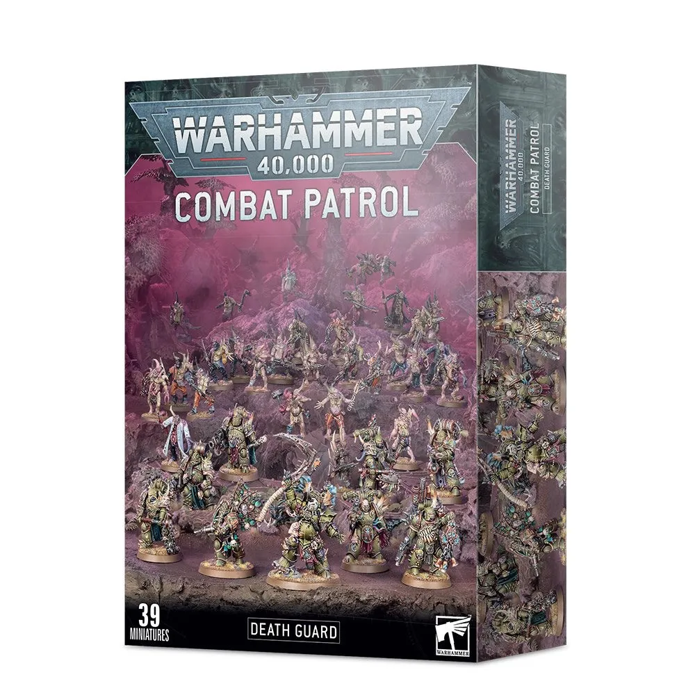 Combat Patrol: Death Guard Warhammer