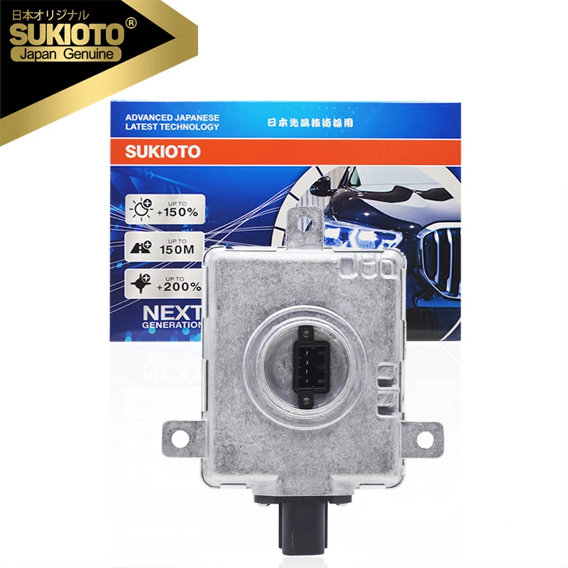 

SUKIOTO Car Accessories W3T19371 W3T16271 W3T20671 W3T20971 D2S Xenon HID Headlight Ballast For Mitsubishi Mazda Honda Acura