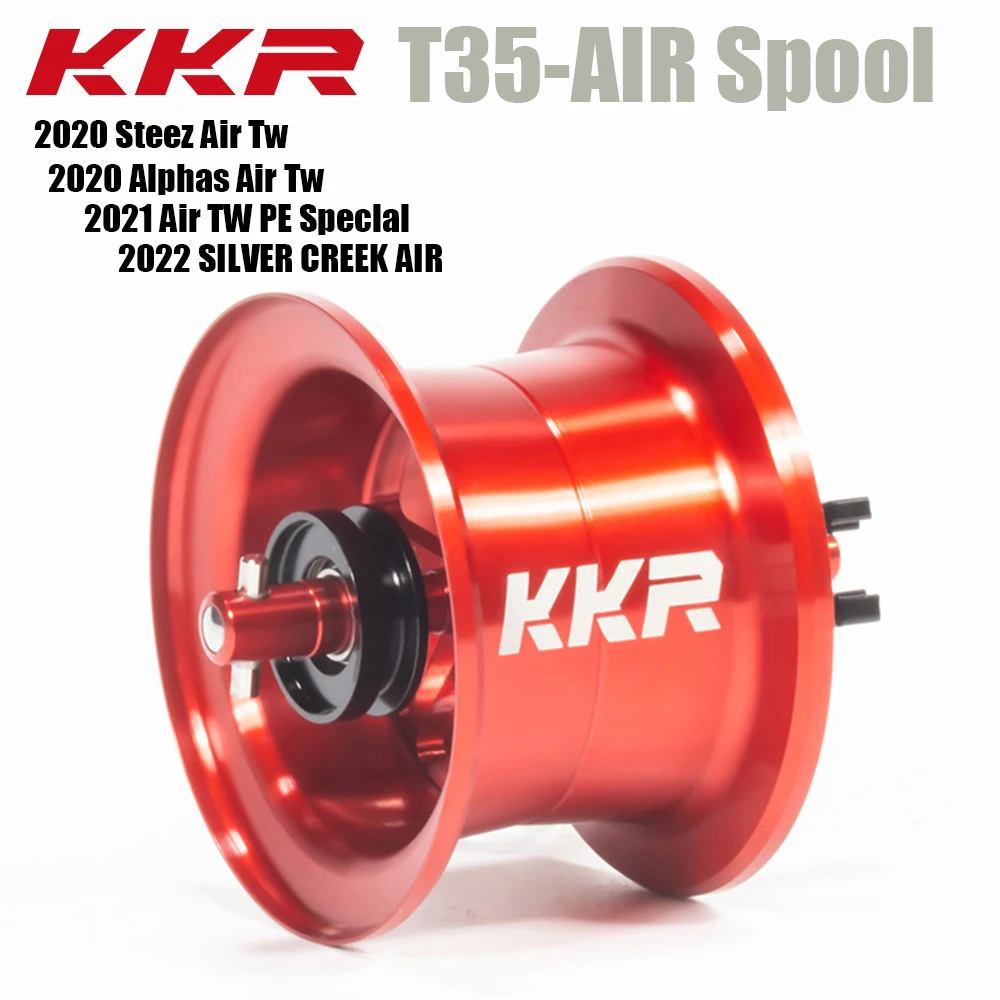 Carretel sobressalente leve, carretel sobressalente do carretel, 4.2g, 4.8g, para 20 Steez Air TW 21 Air TW PE Speclal, 22 Sver CREEK, Air BFS