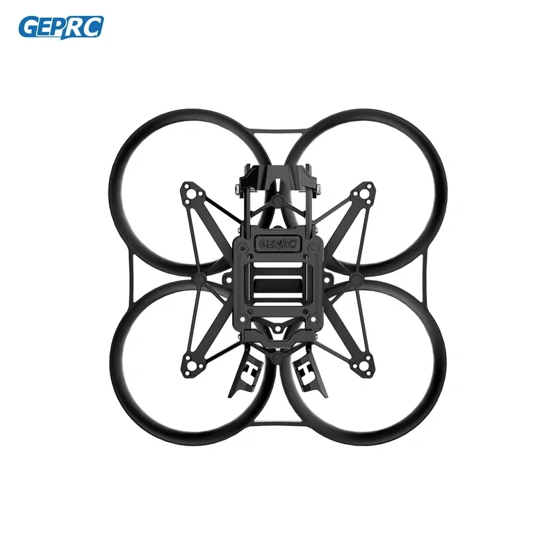 Détail du bras du cadre drone course GEP-DS20, compatible analogique, construction robuste.