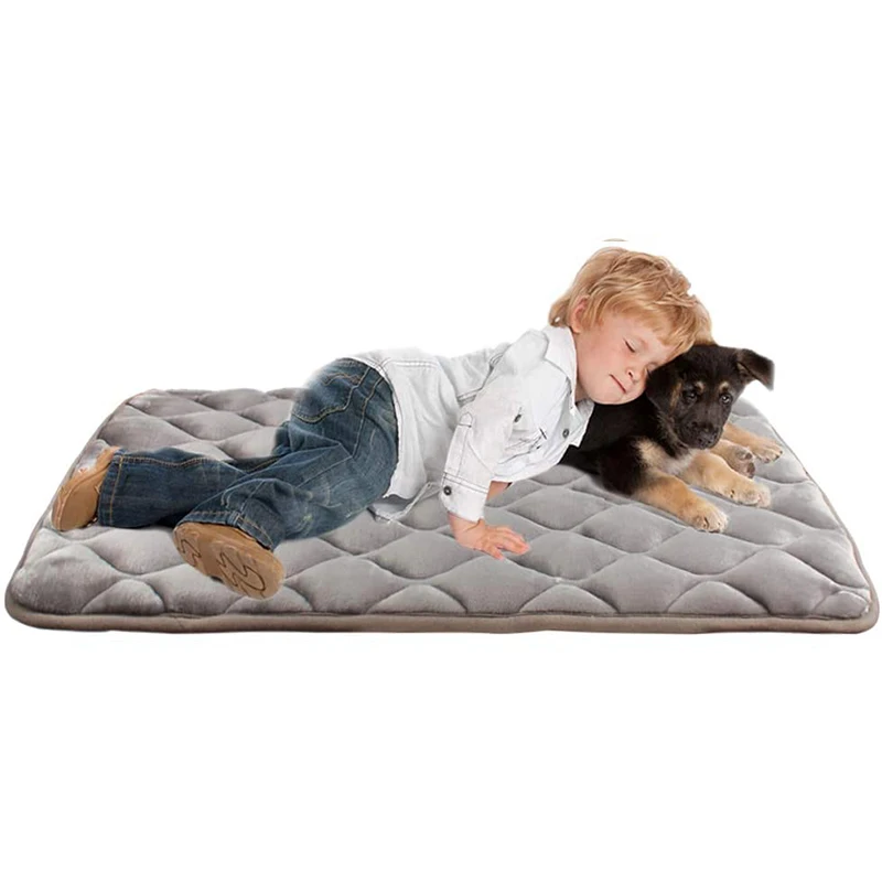 dog bed-grey