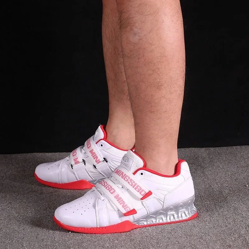 Weight Lifting Shoes Professional Men Squat Hard Pull Indoor Gym Shoes Mens Comfortable
