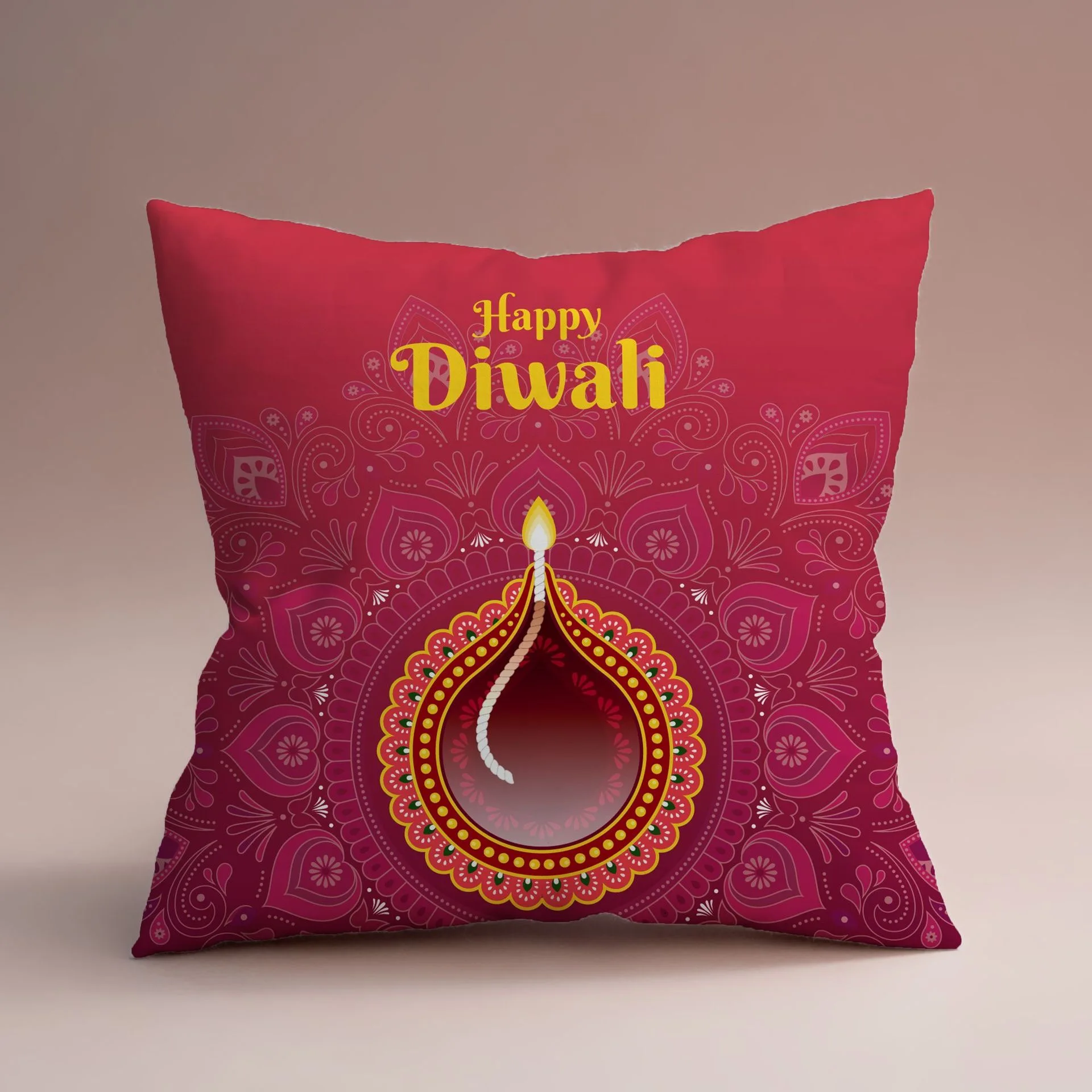 

Набор из 5 наволочек Mandala Diwali Yoga